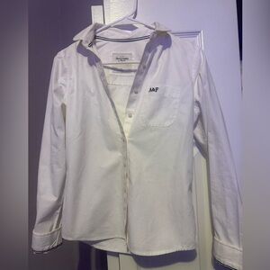 Abercrombie & Fitch Crisp White Shirt